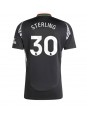 Arsenal Raheem Sterling #30 Vieraspaita 2024-25 Lyhythihainen